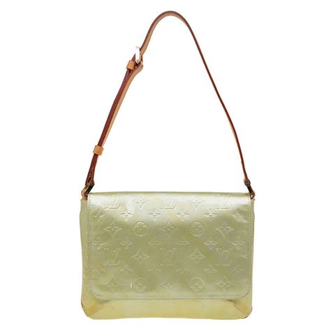 LOUIS VUITTON Vernis Thompson Street Beige 